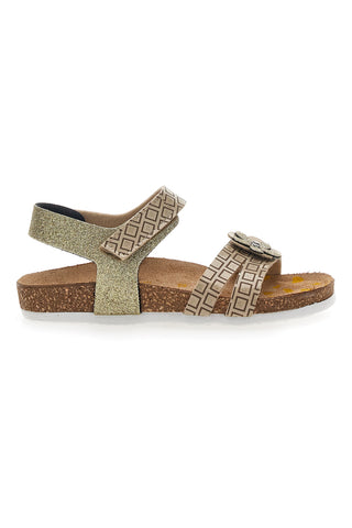 Sandali Oro Zapenjanje z velcro trakom Pittarello Bio 257712