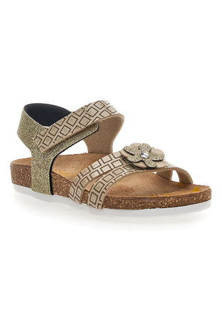 Sandali Oro Zapenjanje z velcro trakom Pittarello Bio 257712
