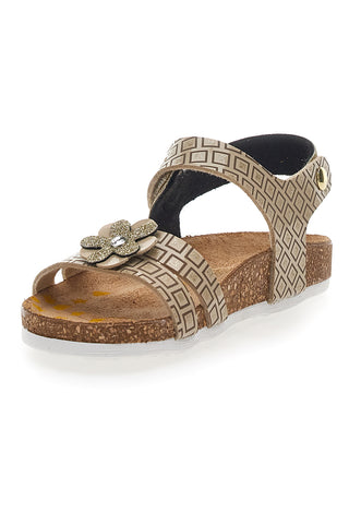 Sandali Oro Zapenjanje z velcro trakom Pittarello Bio 257712