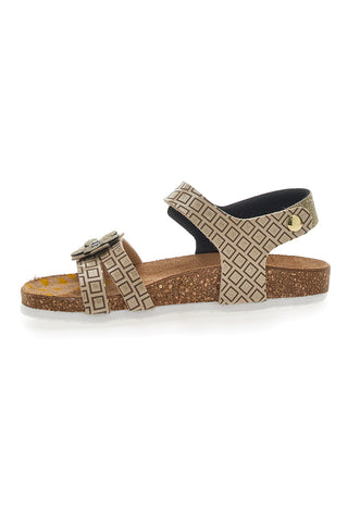 Sandali Oro Zapenjanje z velcro trakom Pittarello Bio 257712