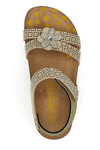 Sandali Oro Zapenjanje z velcro trakom Pittarello Bio 257712