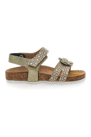 Sandali Oro Zapenjanje z velcro trakom Pittarello Bio 257712