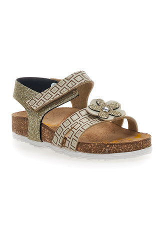 Sandali Oro Zapenjanje z velcro trakom Pittarello Bio 257712