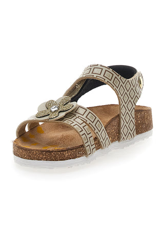 Sandali Oro Zapenjanje z velcro trakom Pittarello Bio 257712