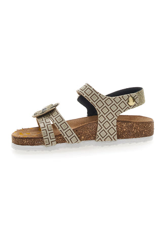 Sandali Oro Zapenjanje z velcro trakom Pittarello Bio 257712