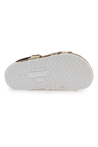 Sandali Oro Zapenjanje z velcro trakom Pittarello Bio 257712
