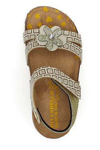 Sandali Oro Zapenjanje z velcro trakom Pittarello Bio 257712
