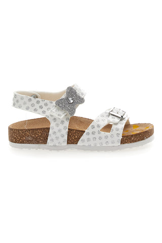 Bele sandale s pikami Pittarello Bio 257084