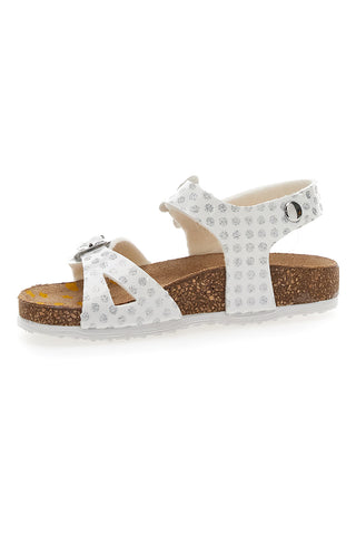 Bele sandale s pikami Pittarello Bio 257084