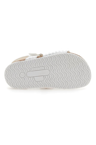 Bele sandale s pikami Pittarello Bio 257084