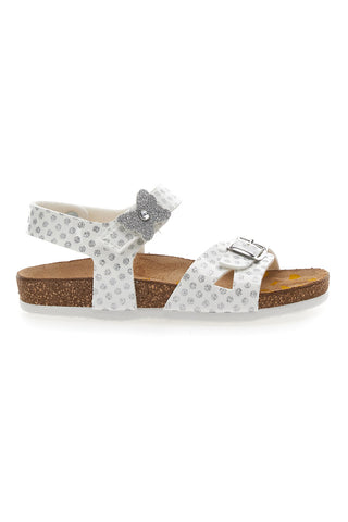 Bele sandale s pikami Pittarello Bio 257084