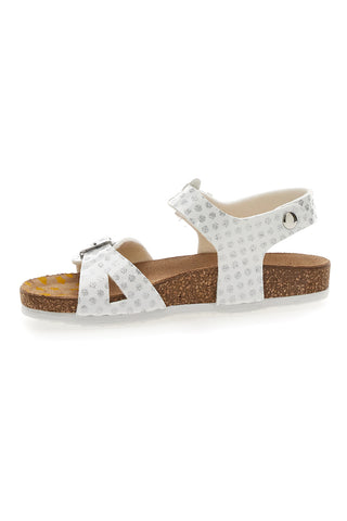 Bele sandale s pikami Pittarello Bio 257084