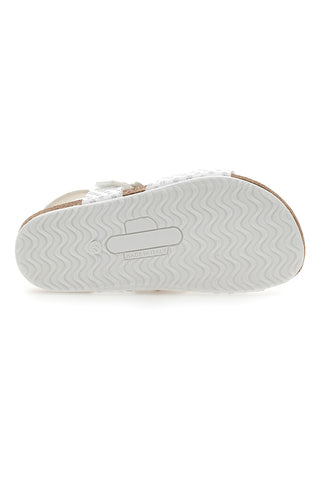 Bele sandale s pikami Pittarello Bio 257084