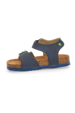 Modre sandale z zaponko PITT KIDS 14466