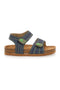 Modri sandali z zapenjanjem na velcro PITT KIDS 14128