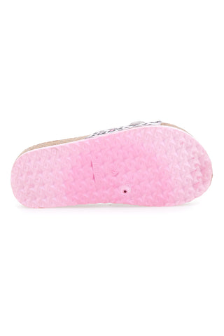 Bele leopardaste copate Pitt Kids 14403