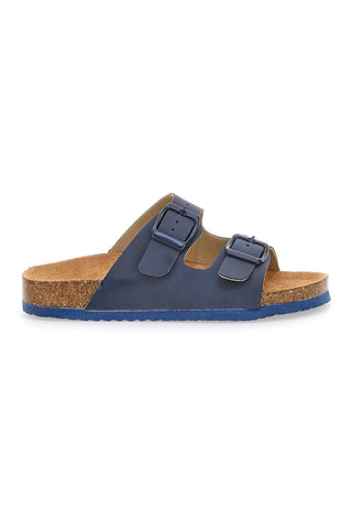 Modre natikače z nastavljivimi zaponkami Pitt Kids 41701