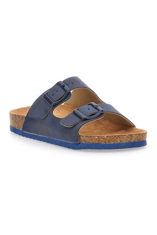 Modre natikače z nastavljivimi zaponkami Pitt Kids 41701