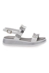 Elegantne bele sandale za slovesnosti Grazie Girl 11244033