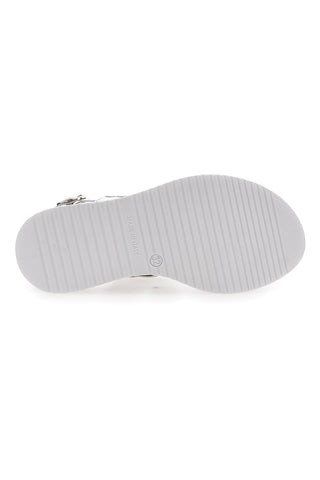 Elegantne bele sandale za slovesnosti Grazie Girl 11244033