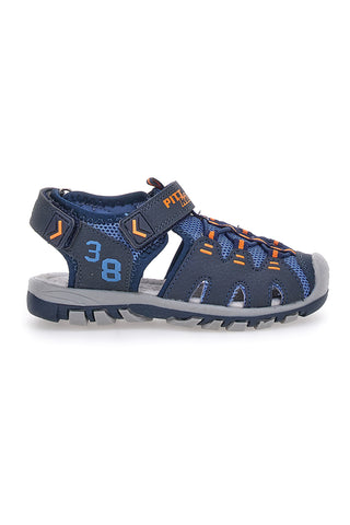 Polodprti sandali z velcro trakom Pitt Kids 13095
