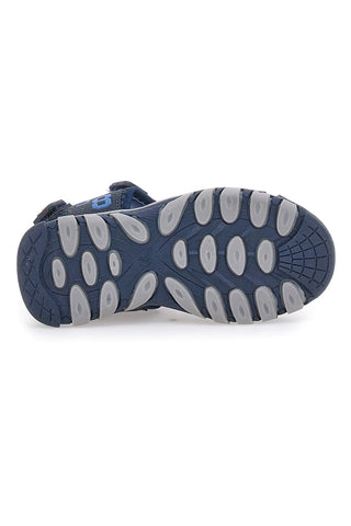 Polodprti sandali z velcro trakom Pitt Kids 13095