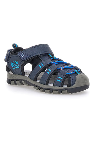 Modri sandali za otroke Pitt Kids 202031