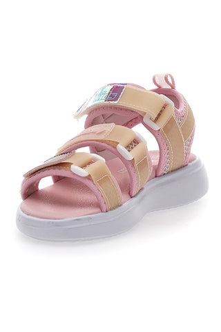 Sandali Bimba Rosa Con Strappo in Velcro Pitt Kids 2208903