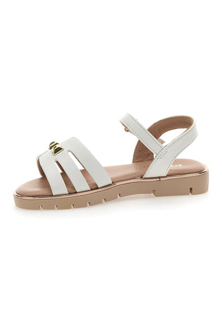 Sandali z zlatimi zakovicami Pitt Kids 392427