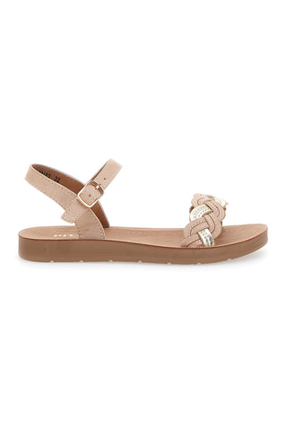 Elegantni sandali Nude s trakom Pitt Kids 18183