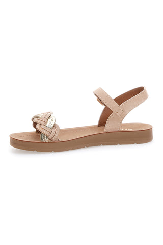 Elegantni sandali Nude s trakom Pitt Kids 18183
