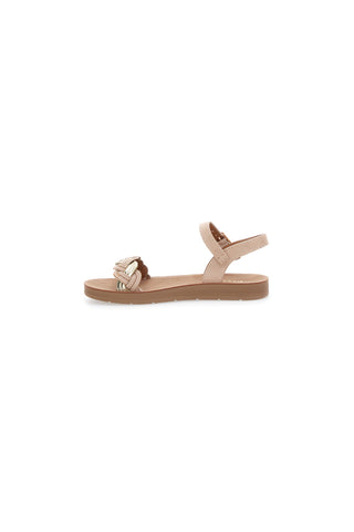 Elegantni sandali Nude s trakom Pitt Kids 18183