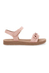 Sandali z roza trakom in verigo Pitt Kids 18150