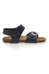 Modri sandali s sponko Pitt Kids 45289