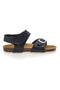 Modri sandali s sponko Pitt Kids 45289