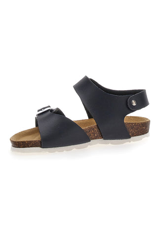 Modri sandali s sponko Pitt Kids 45289