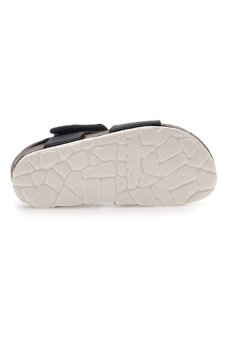 Modri sandali s sponko Pitt Kids 45289