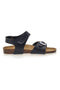 Modri sandali s sponko Pitt Kids 45289