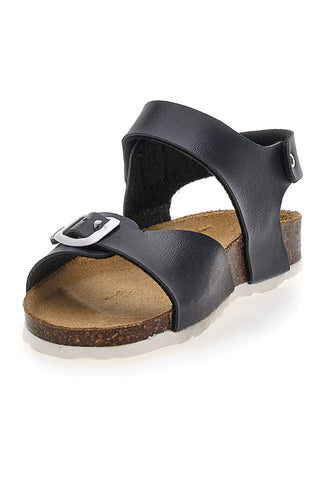 Modri sandali s sponko Pitt Kids 45289