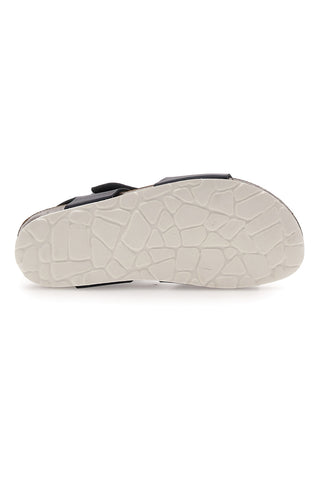 Modri sandali s sponko Pitt Kids 45289