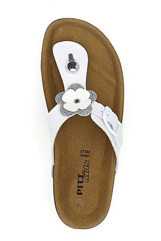 Bele natikače Pitt Kids 45261