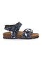 Modre sandale s sponko in dinozavri Pitt Kids 45289
