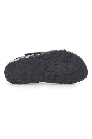 Modre sandale s sponko in dinozavri Pitt Kids 45289