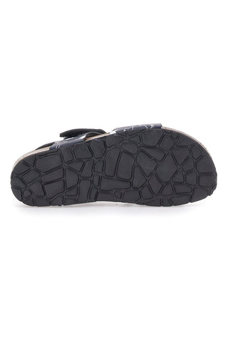 Sandali Navy z velcro trakovi in usnjenim podplatom Pitt Kids 45289