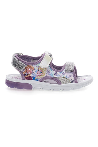 Viola in srebrne sandale z vezalkami Disney Frozen 4310486