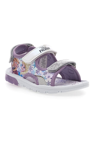 Viola in srebrne sandale z vezalkami Disney Frozen 4310486