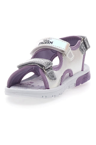 Viola in srebrne sandale z vezalkami Disney Frozen 4310486