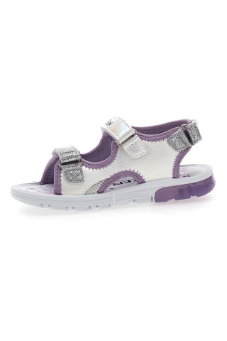 Viola in srebrne sandale z vezalkami Disney Frozen 4310486