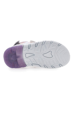 Viola in srebrne sandale z vezalkami Disney Frozen 4310486
