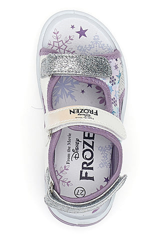 Viola in srebrne sandale z vezalkami Disney Frozen 4310486